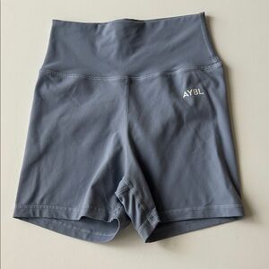 AYBL Women's Slate Blue Bike Shorts